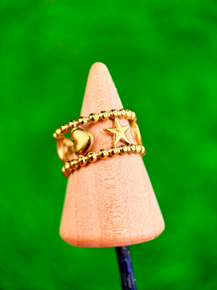 Sortija Ajustable Oro