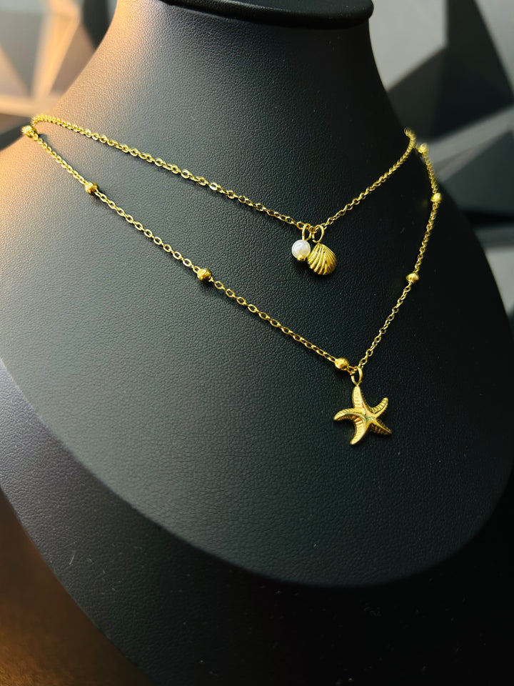 Collar Doble de Mar