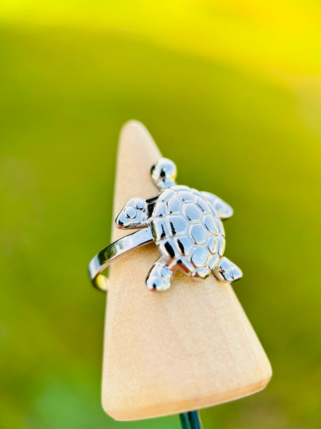 Sortija de Tortuga Plata