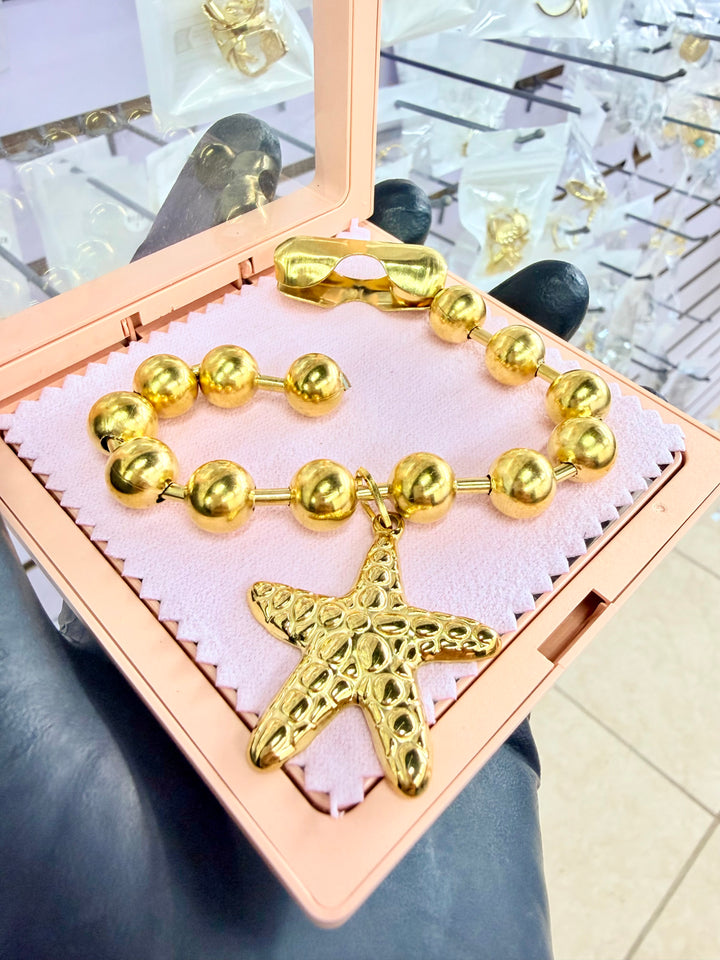 Pulsera de Estrella de Mar