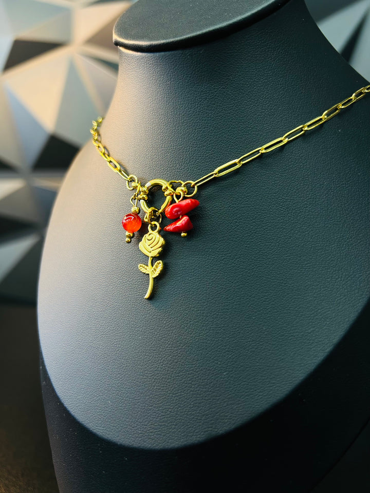 Collar de Flor