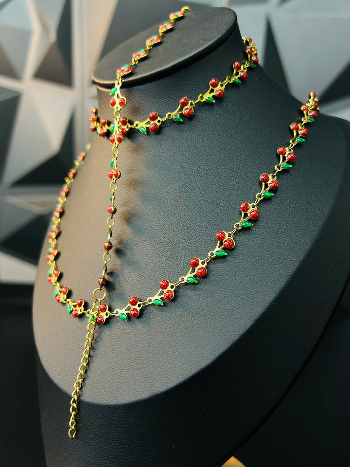 Collar de Cherry Oro