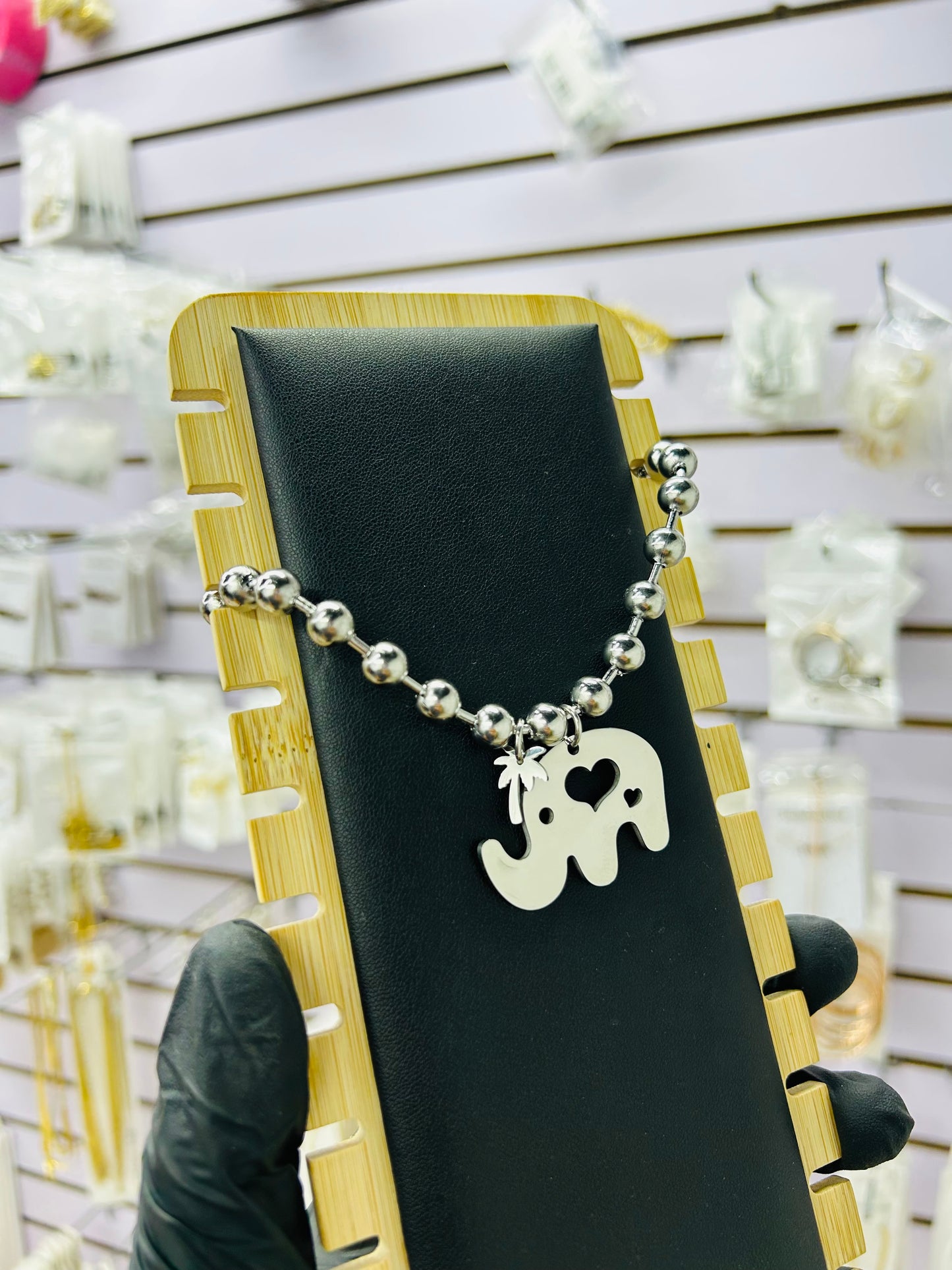 Pulsera de Charms Elefante