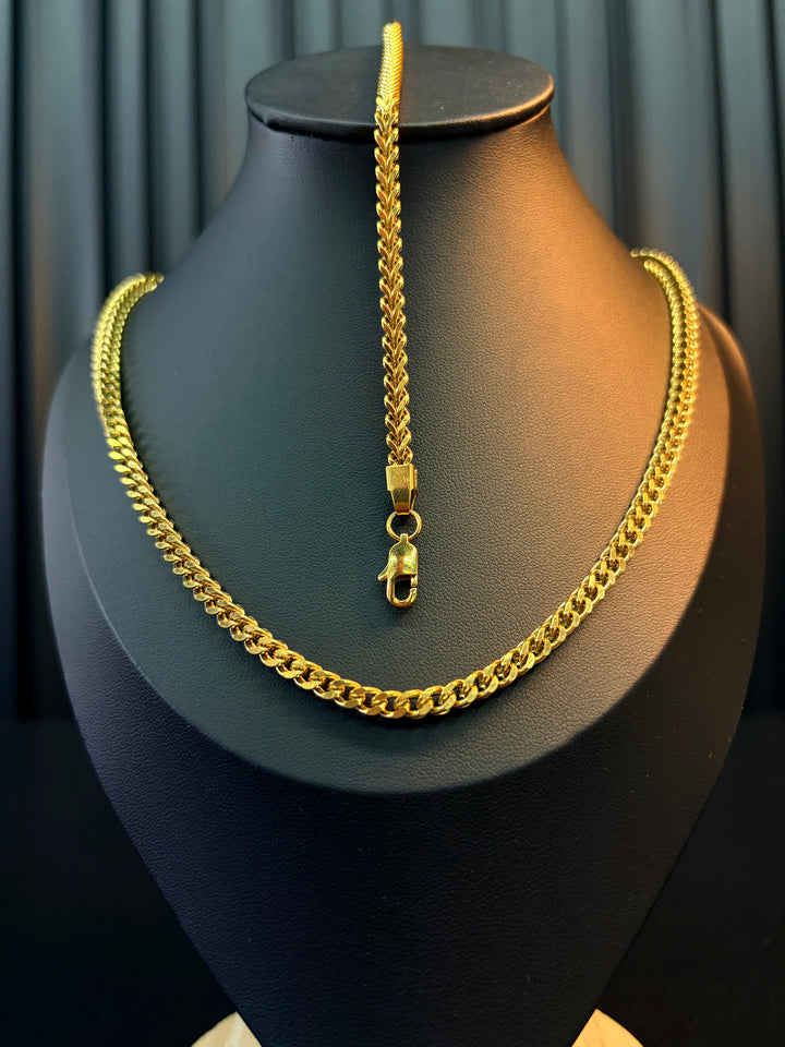 Set de Hombre Franco Oro