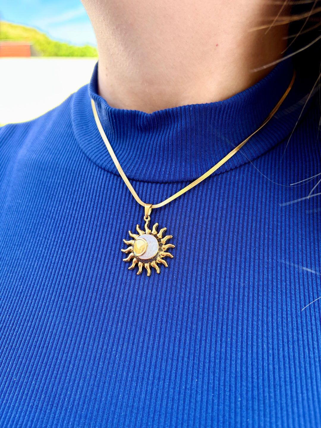 Set de Luna & Sol Sol Blanco