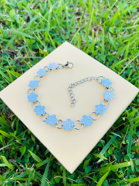 Pulsera Van Cleer Plata Brillosa