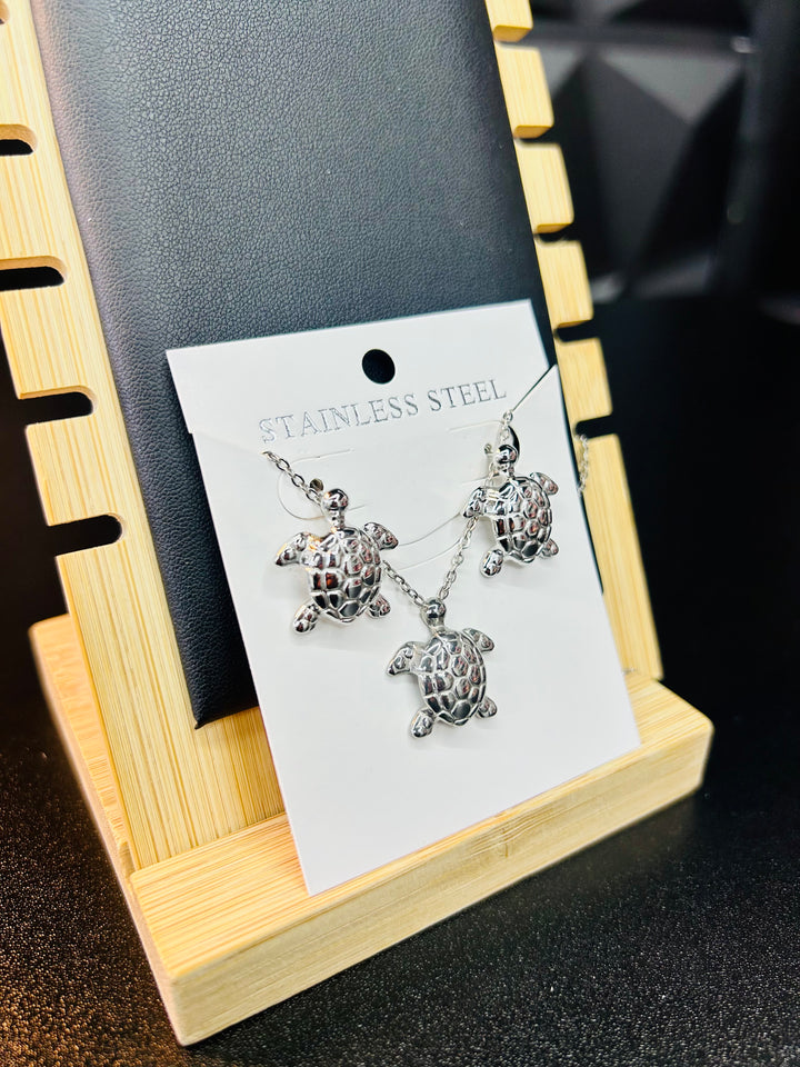 Set de Tortuga Plata