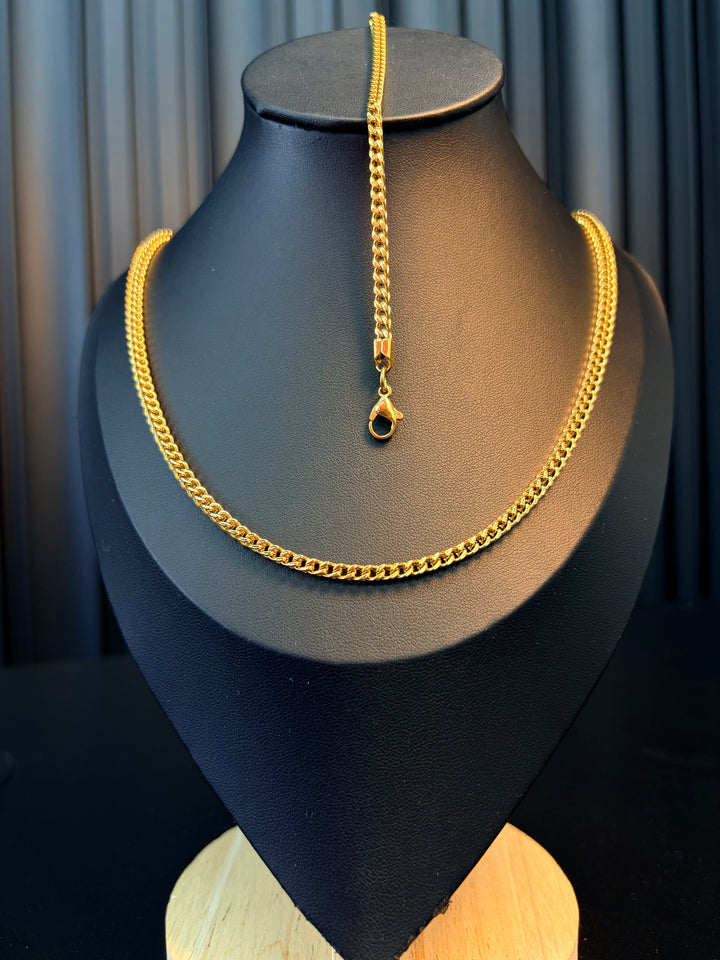 Set Franco Oro 4MM