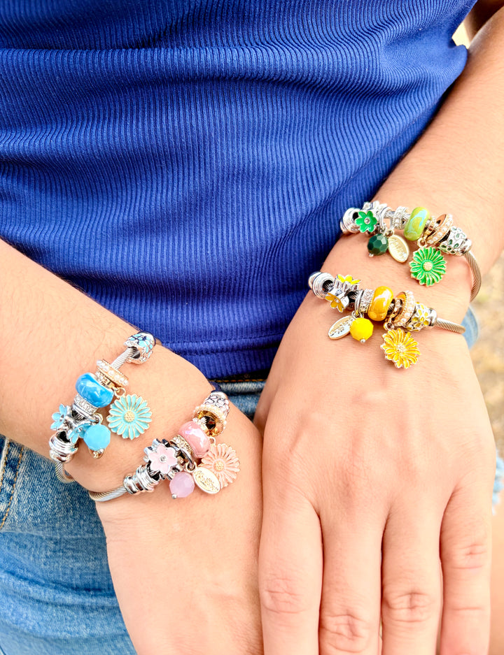 Pulsera de Charms Amarilla