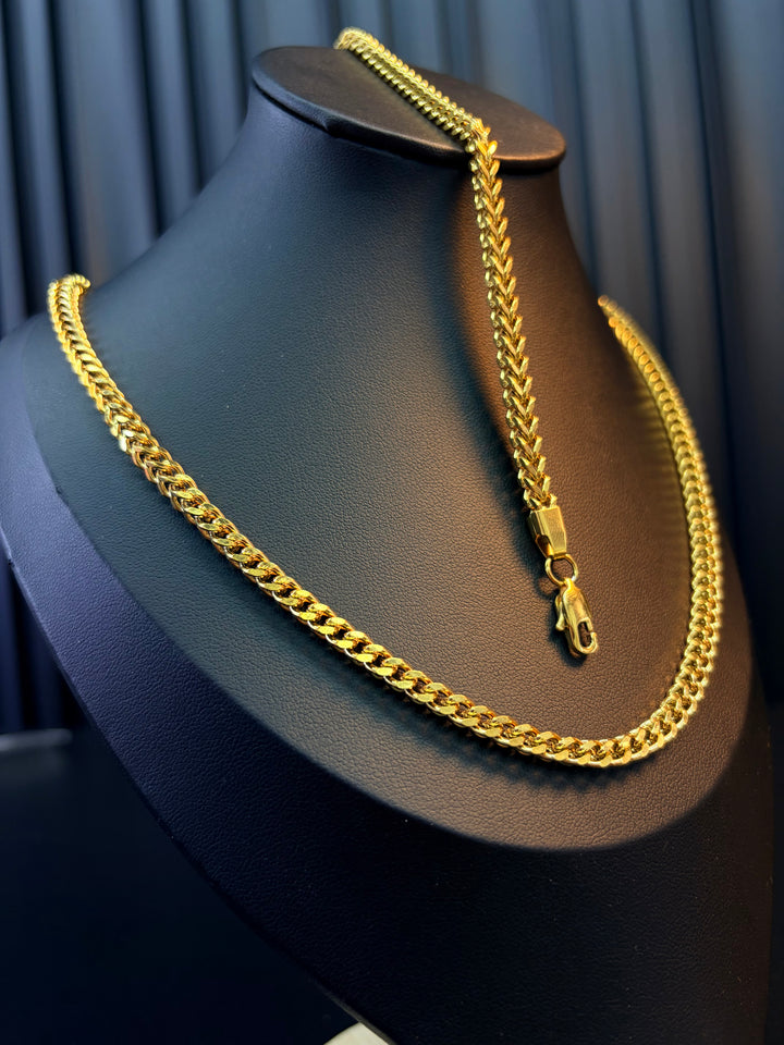 Set de Hombre Franco Oro