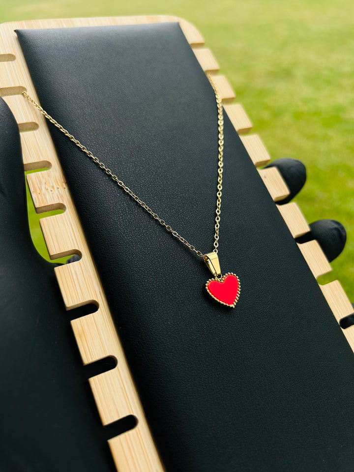 Set de Corazon Rojo