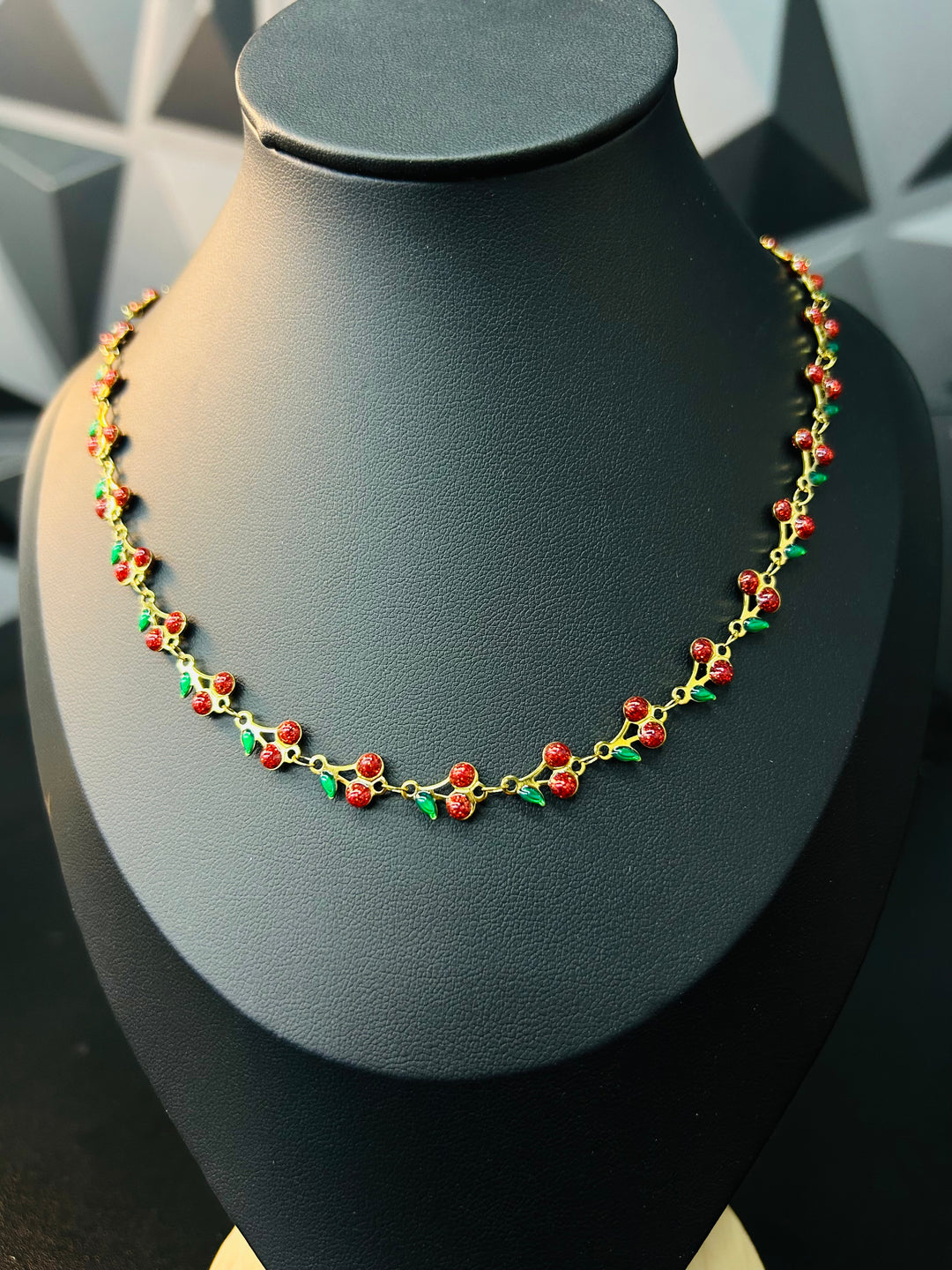 Collar de Cherry Oro