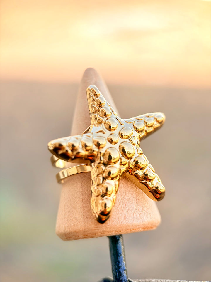Sortija de Estrella de Mar