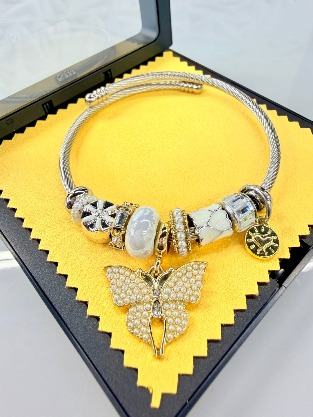 Pulsera de Charms de Mariposa #1