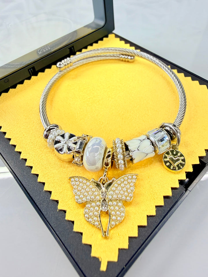 Pulsera de Charms de Mariposa #1