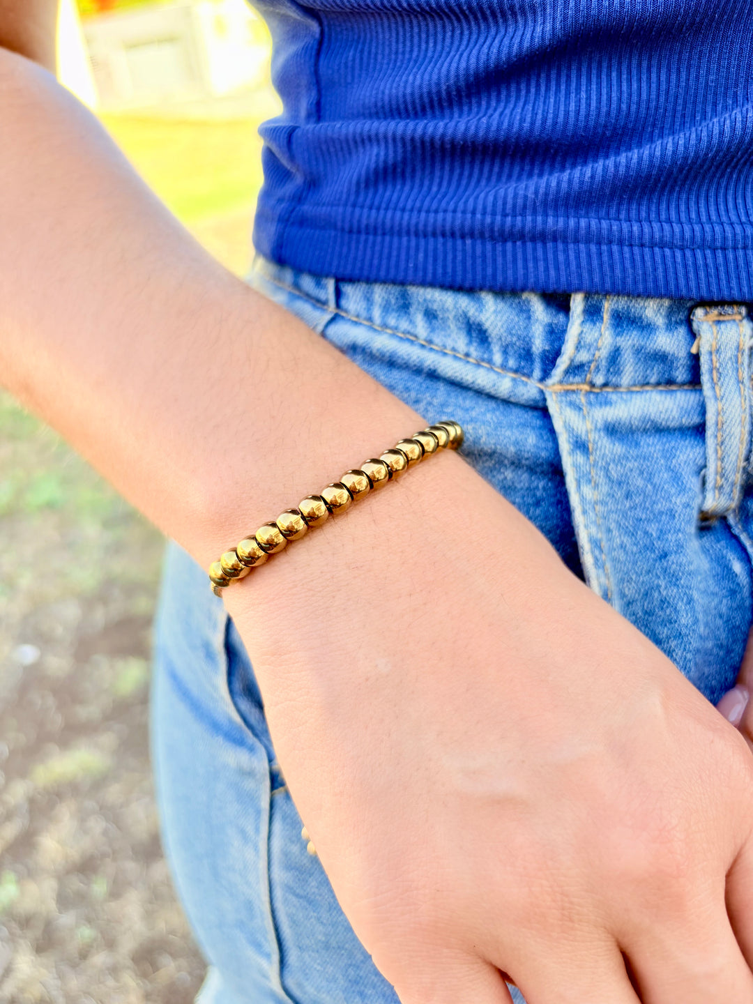 Pulsera Ajustable Oro