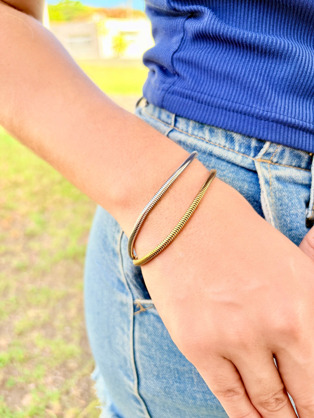 Pulsera Plata