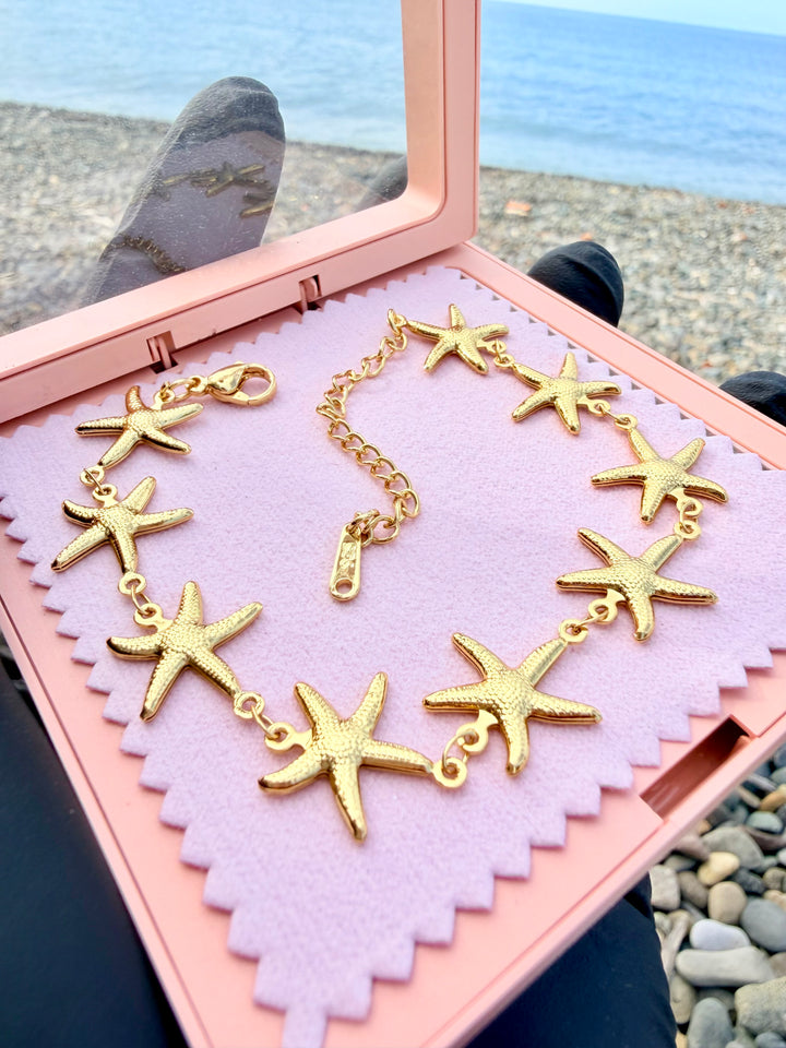 Pulsera de Estrellas de Mar