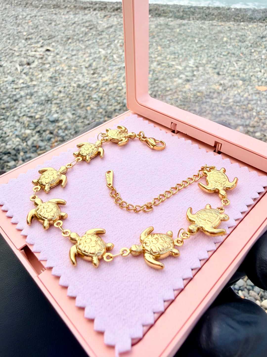 Pulsera de Tortugas