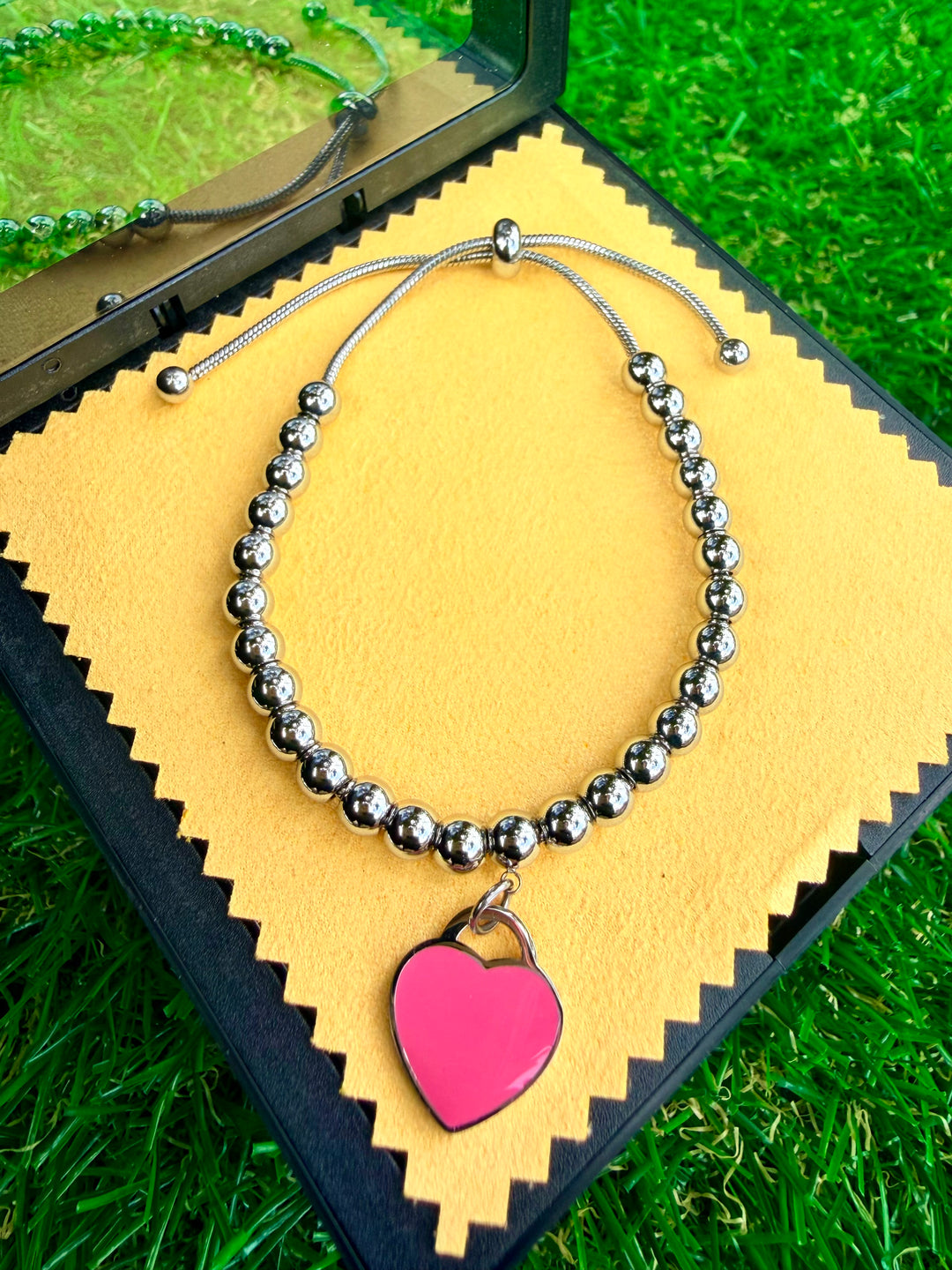 Pulsera de bolitas Ajustable