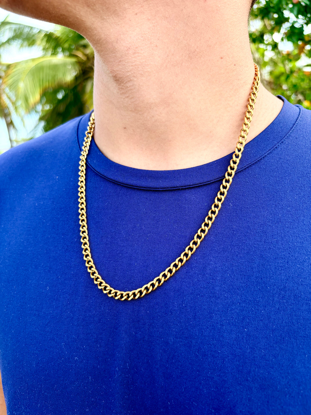 Cadena de Hombre Cubana 8MM