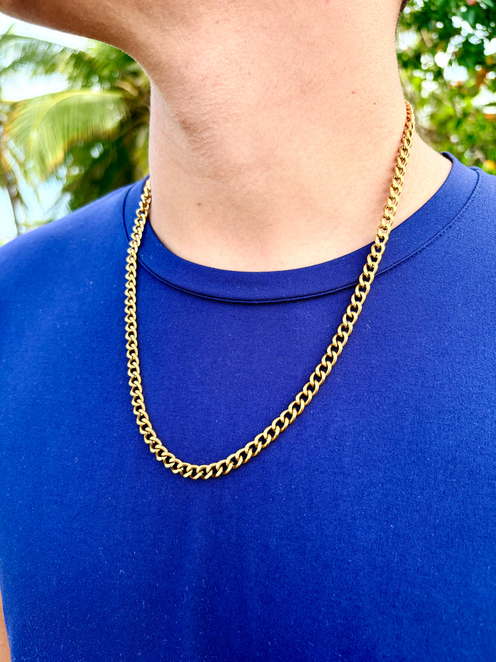 Cadena de Hombre Cubana 8MM