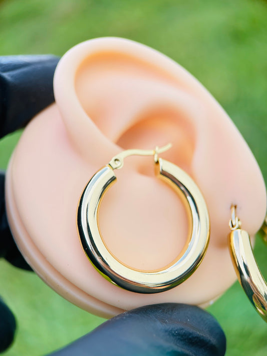 Pantallas Argollas Oro