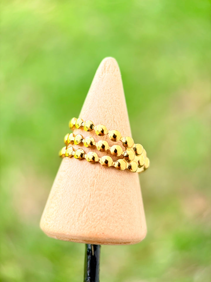 Sortija AJustable Oro