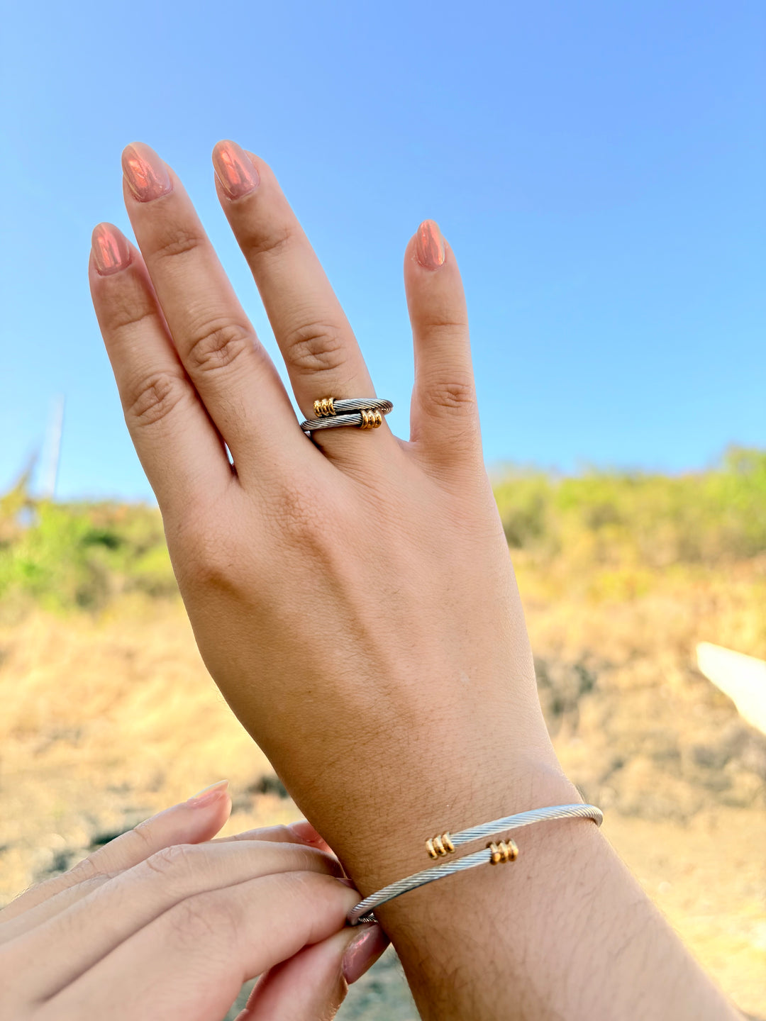 Set de Pulsera & Sortija Ajustables 1