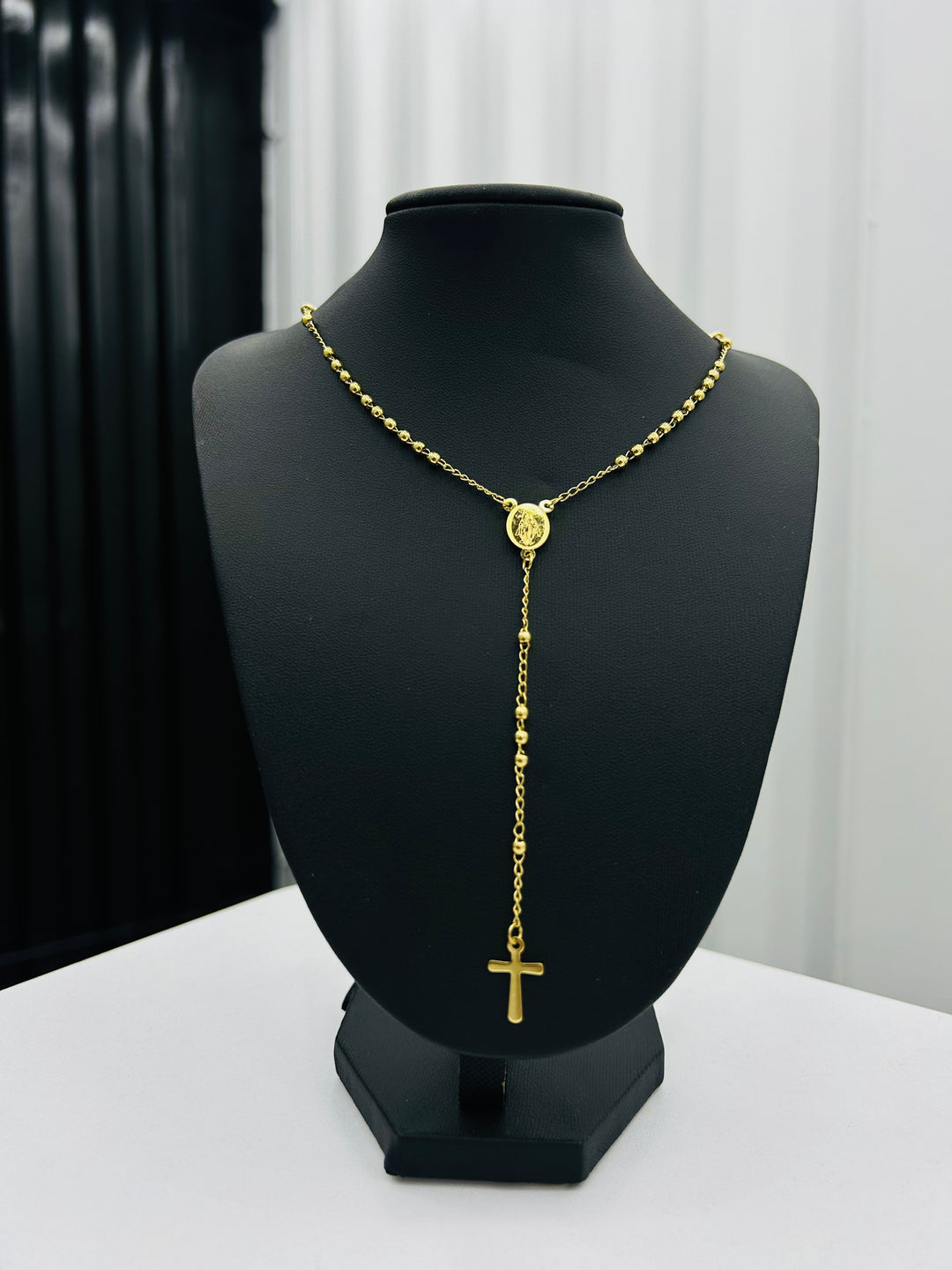 Gold Rosary Unisex