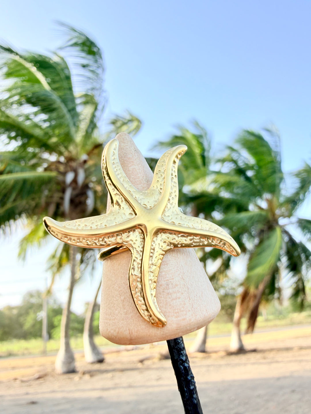 Sortija de Estrella de Mar