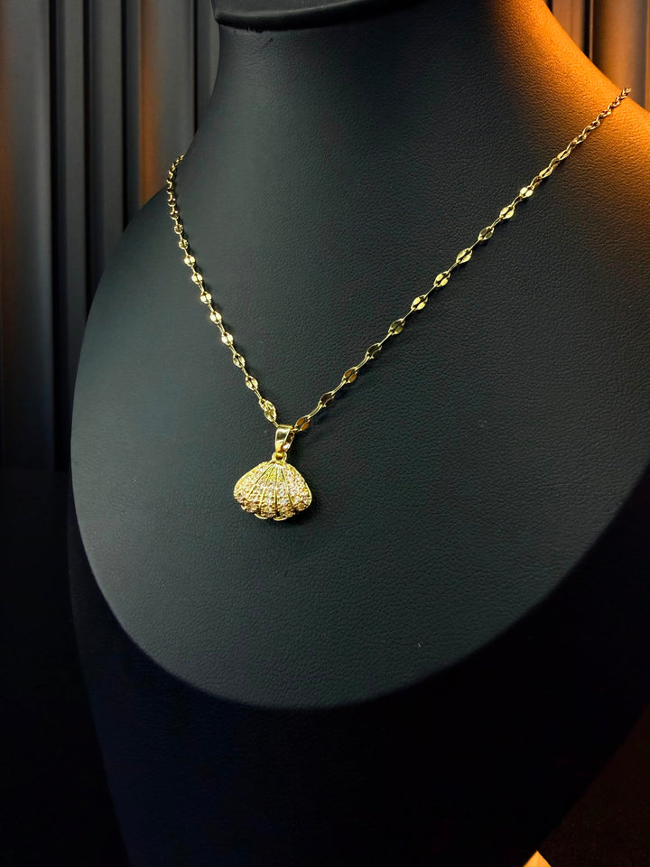 Collar de Concha Brilloso