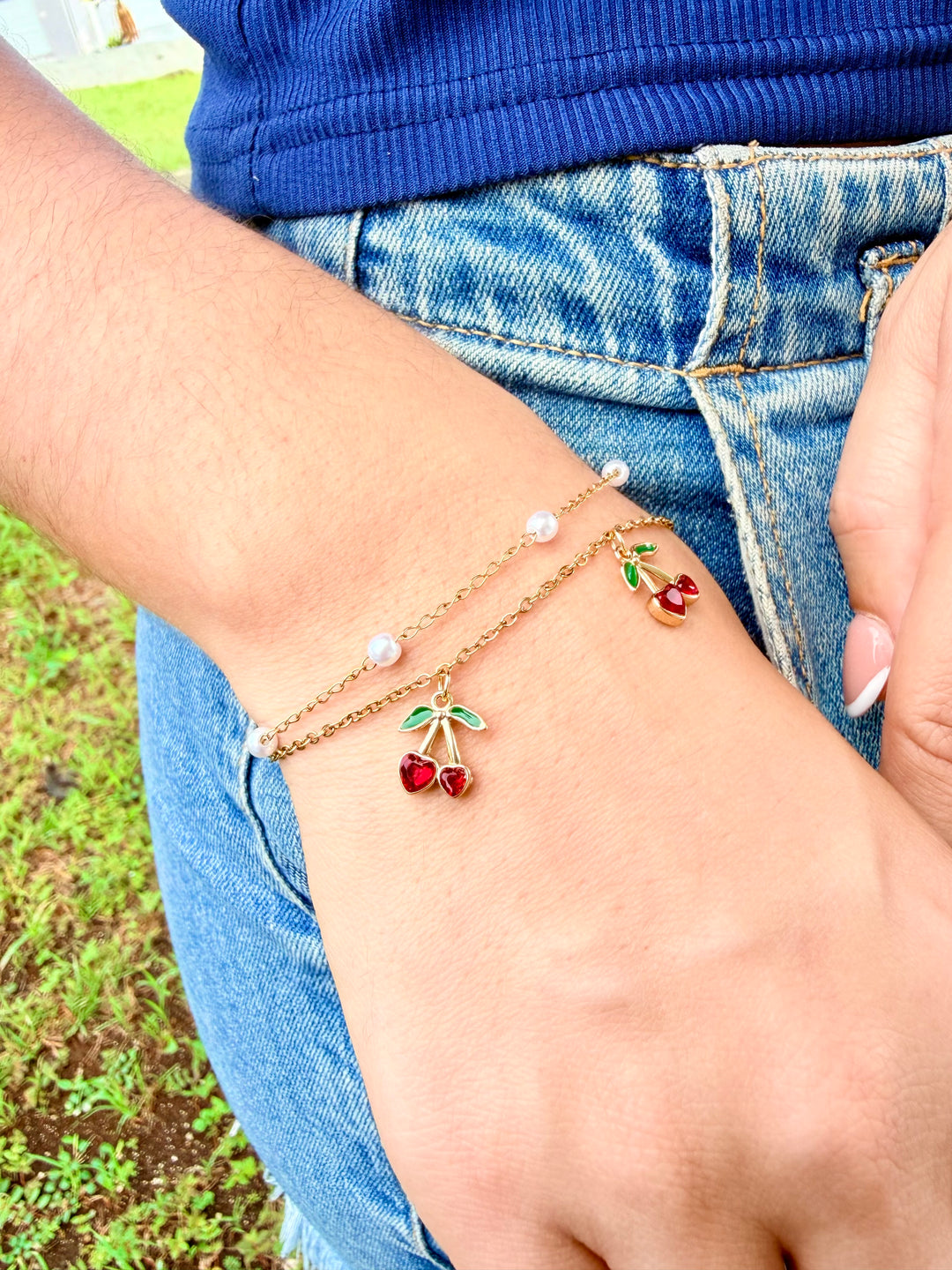 Pulsera Doble de Cherry