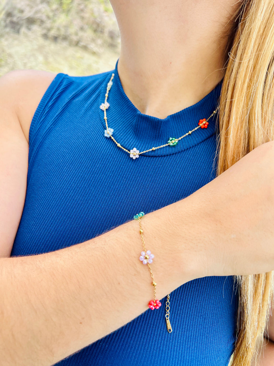 Collar de Flores