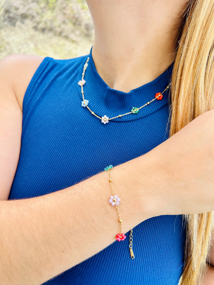 Collar de Flores