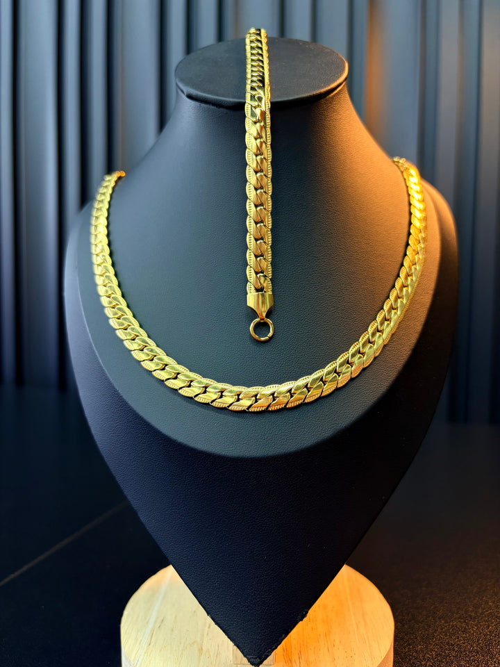Set para Hombre Oro