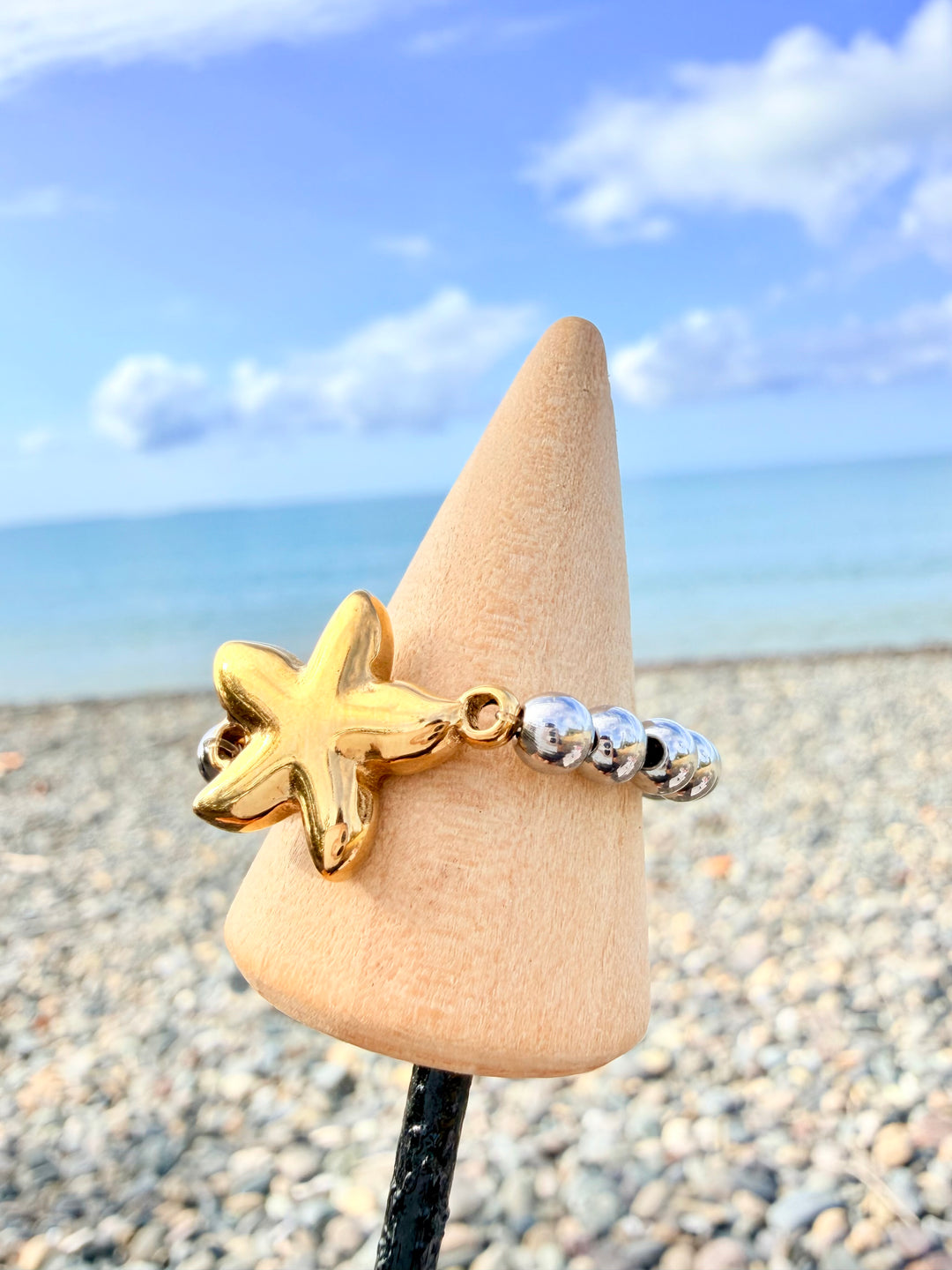Sortija de Estrella de Mar 2