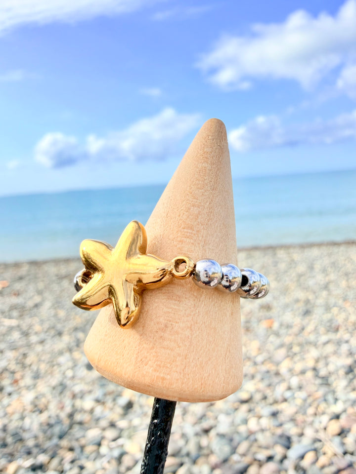 Sortija de Estrella de Mar 2