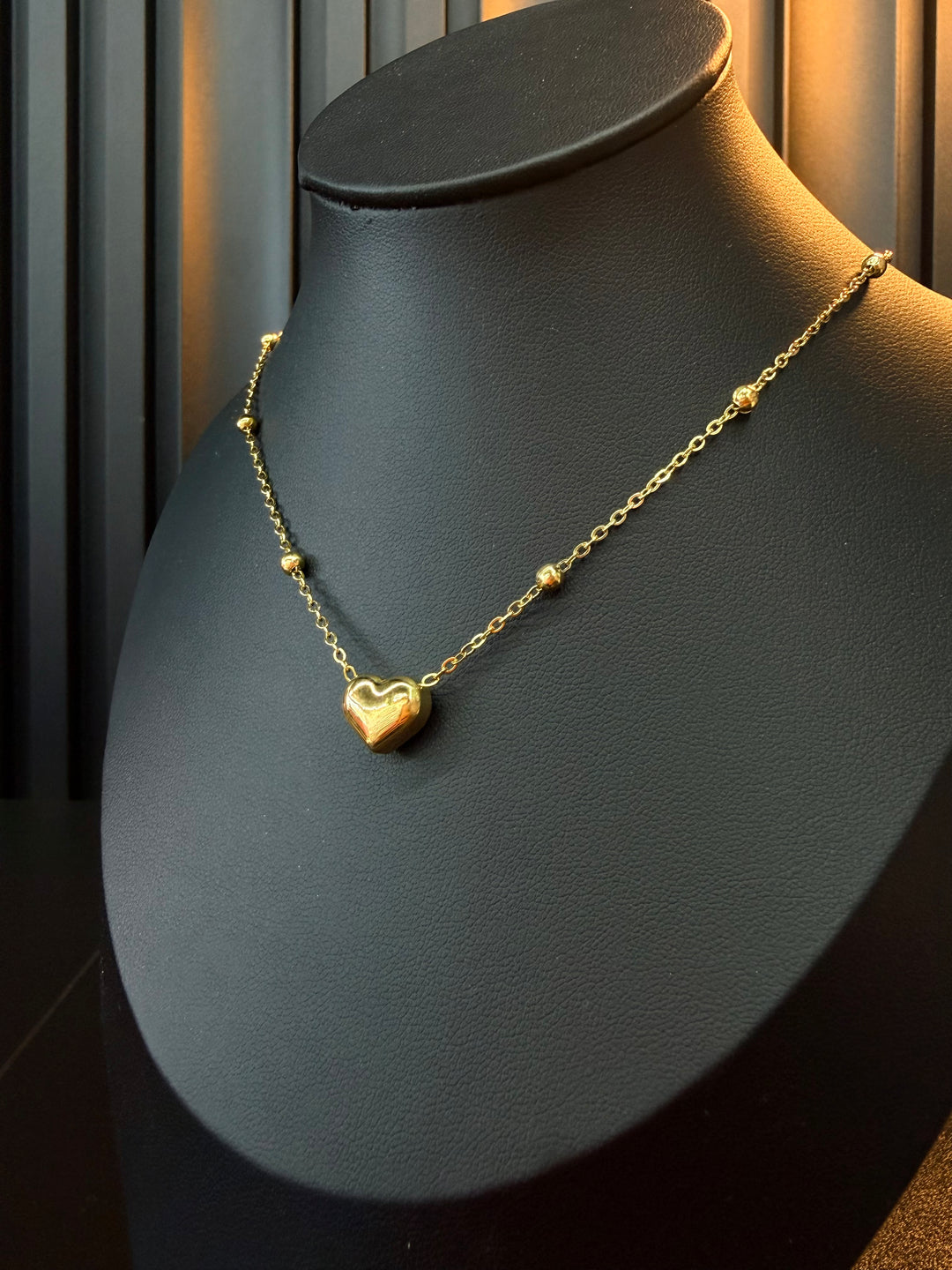 Set de Corazon Oro
