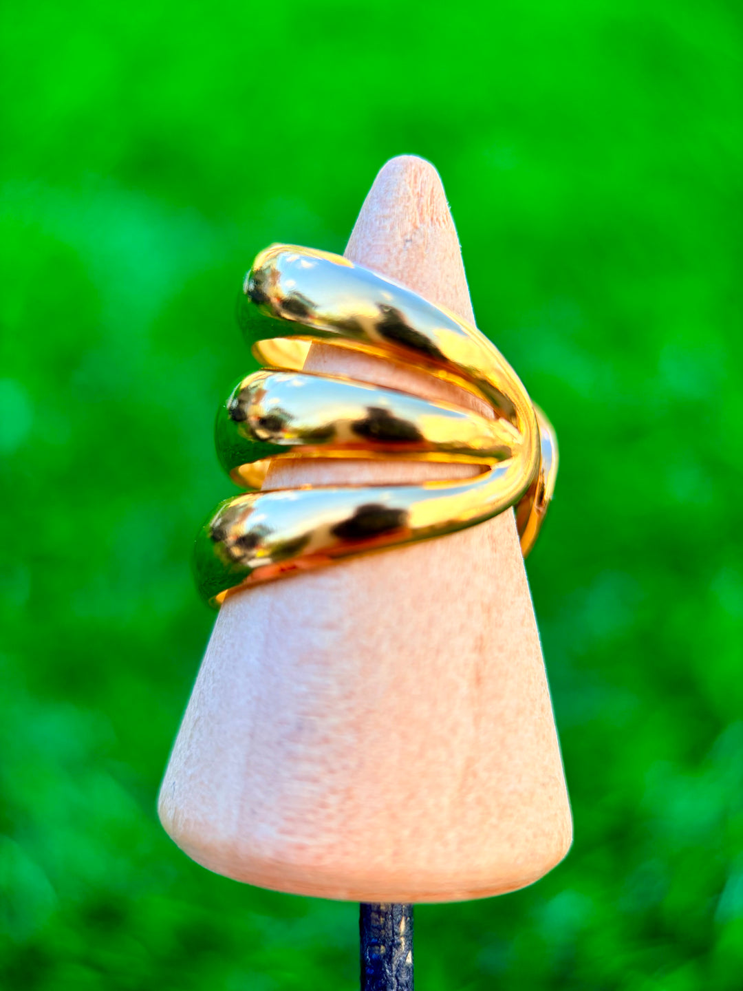 Sortija Ajustable Fashion Oro