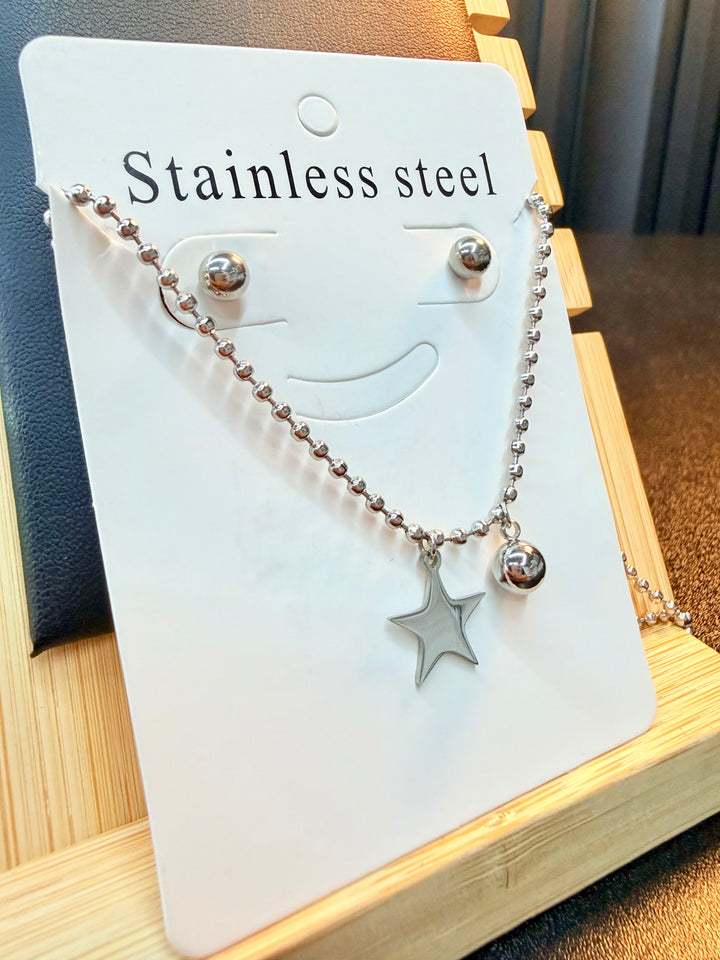 Set de Estrella Plata
