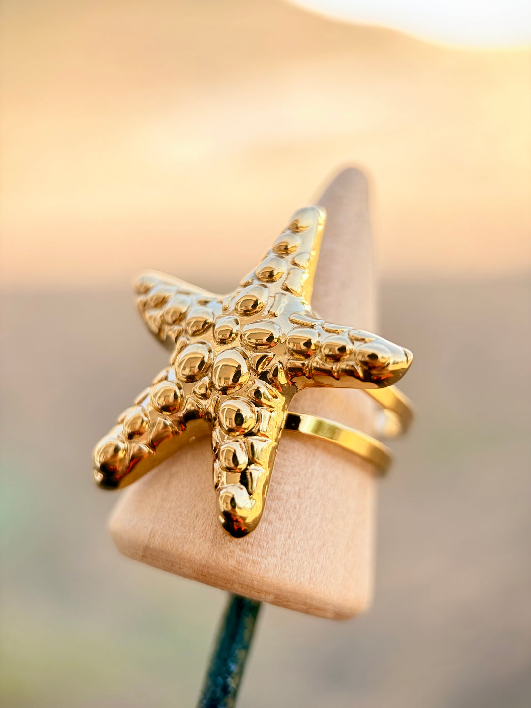 Sortija de Estrella de Mar