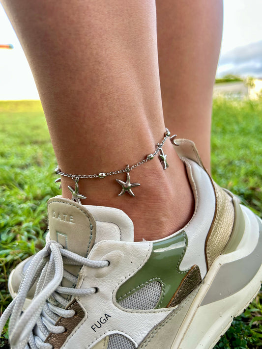 Tobillera Estrella de Mar Plata