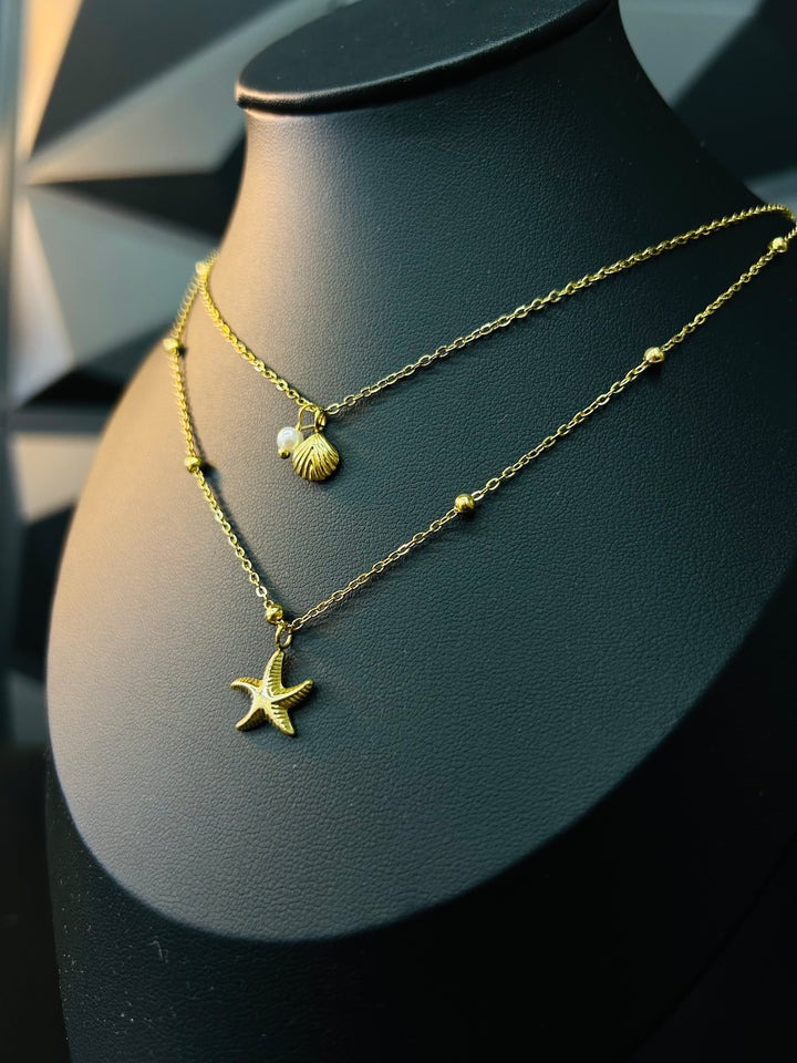 Collar Doble de Mar