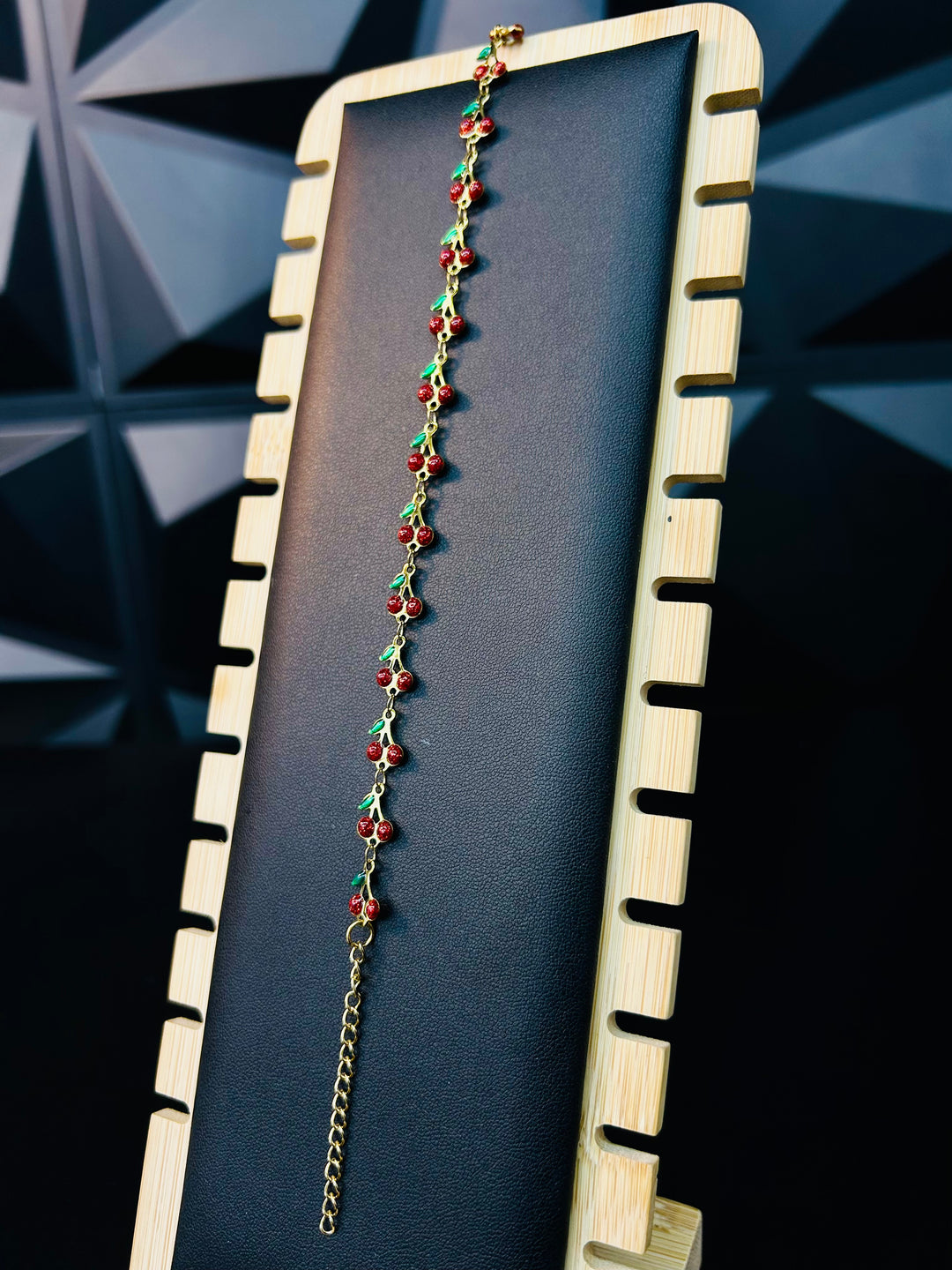 Pulsera de Cherry Oro