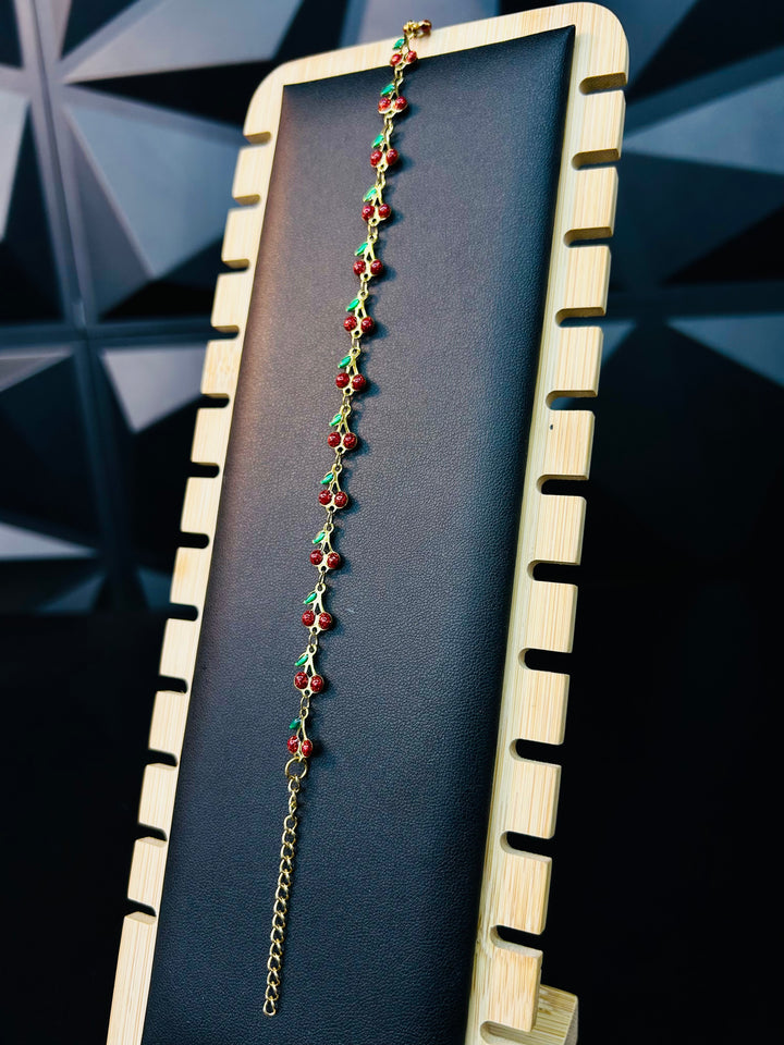 Pulsera de Cherry Oro