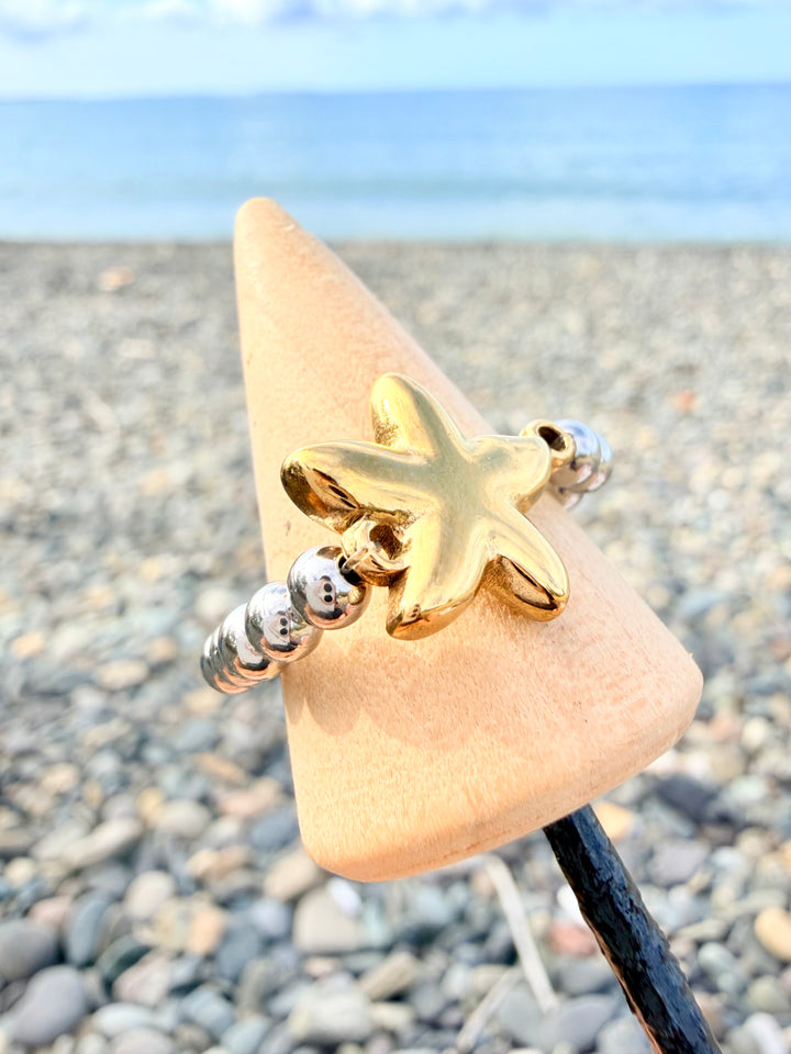 Sortija de Estrella de Mar 2