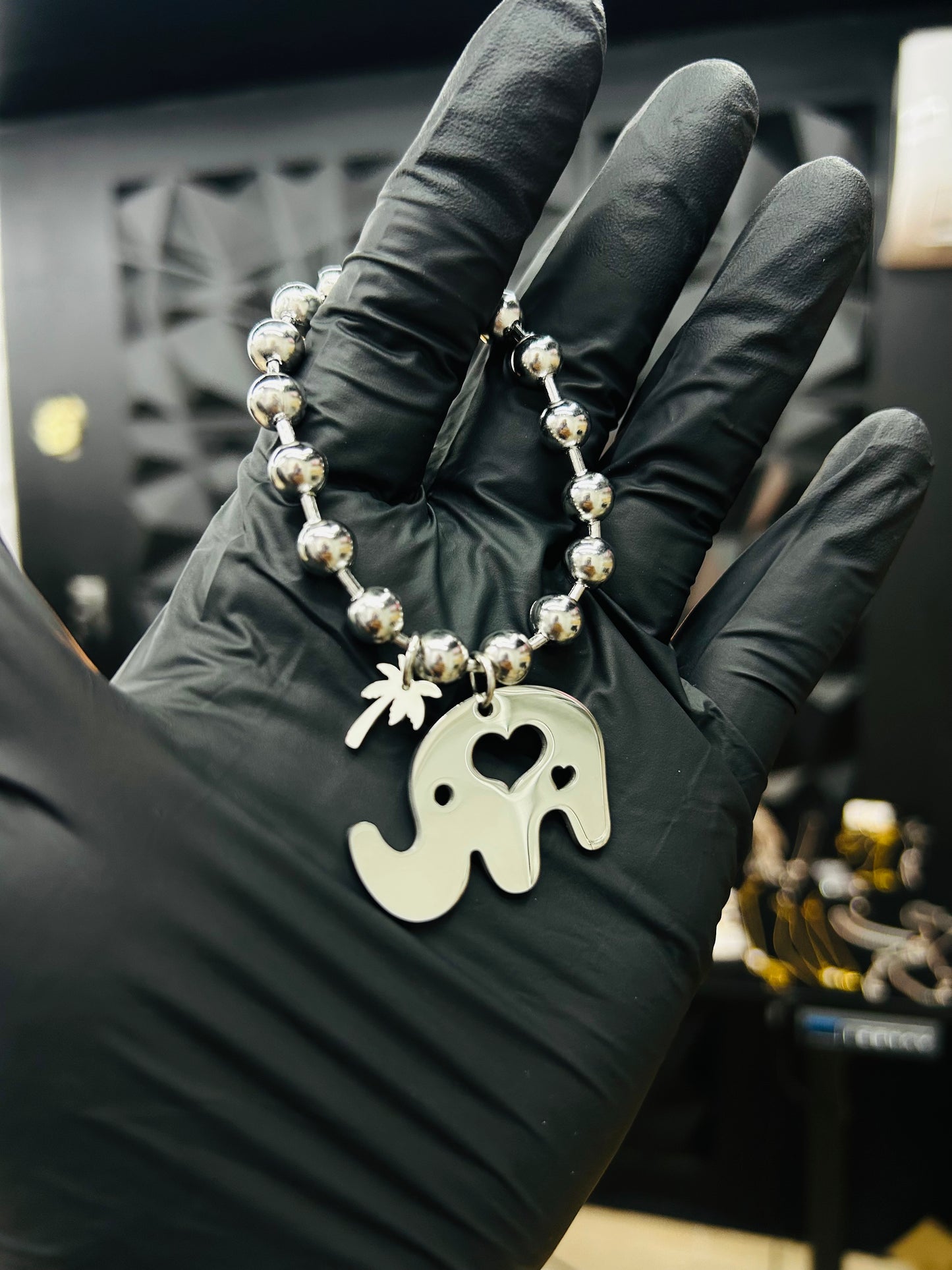 Pulsera de Charms Elefante