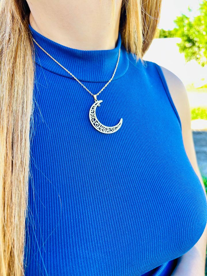 Collar de Luna Oro