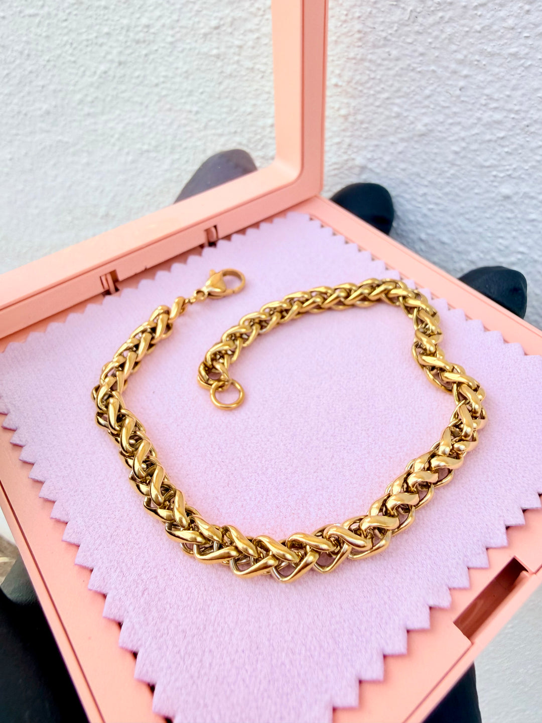 Pulsera Franco Redonda